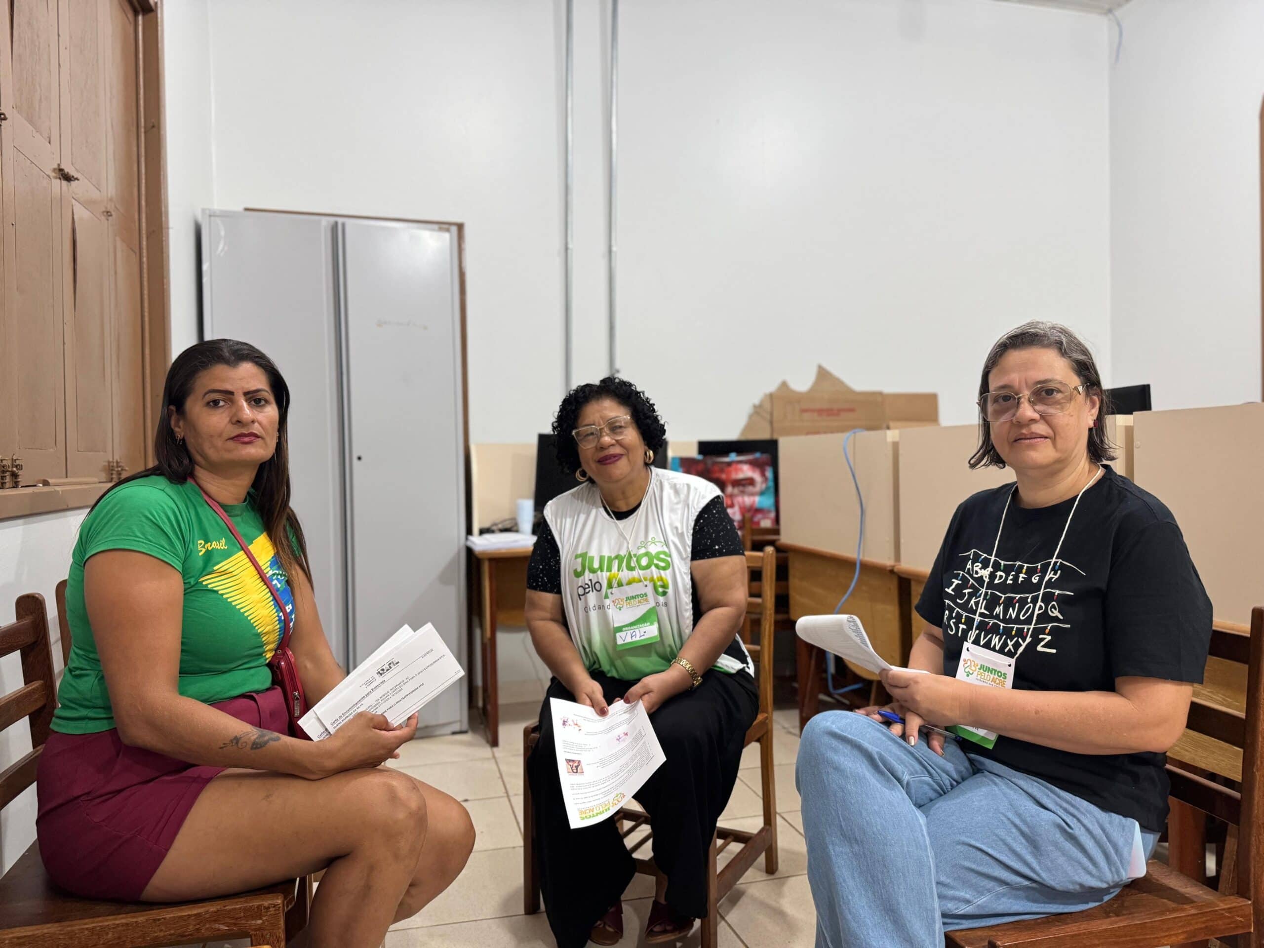 Ações ofertaram mais de 150 vagas e serviços gratuitos de orientação profissional neste sábado. Foto: Carolina Torres/SEASDH