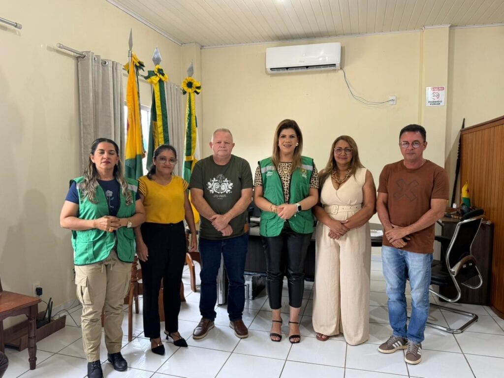 SEASDH orienta Feijó para adesão ao Núcleo de Referência em Direitos Humanos. Foto: cedida