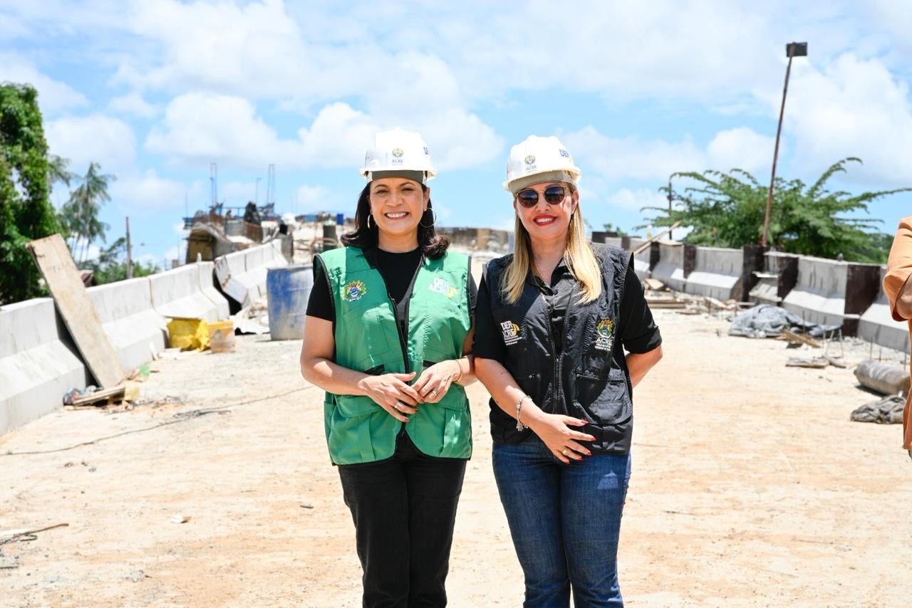 Ponte da Sibéria vai beneficiar população de Xapuri. Foto: Clemerson Ribeiro/Secom