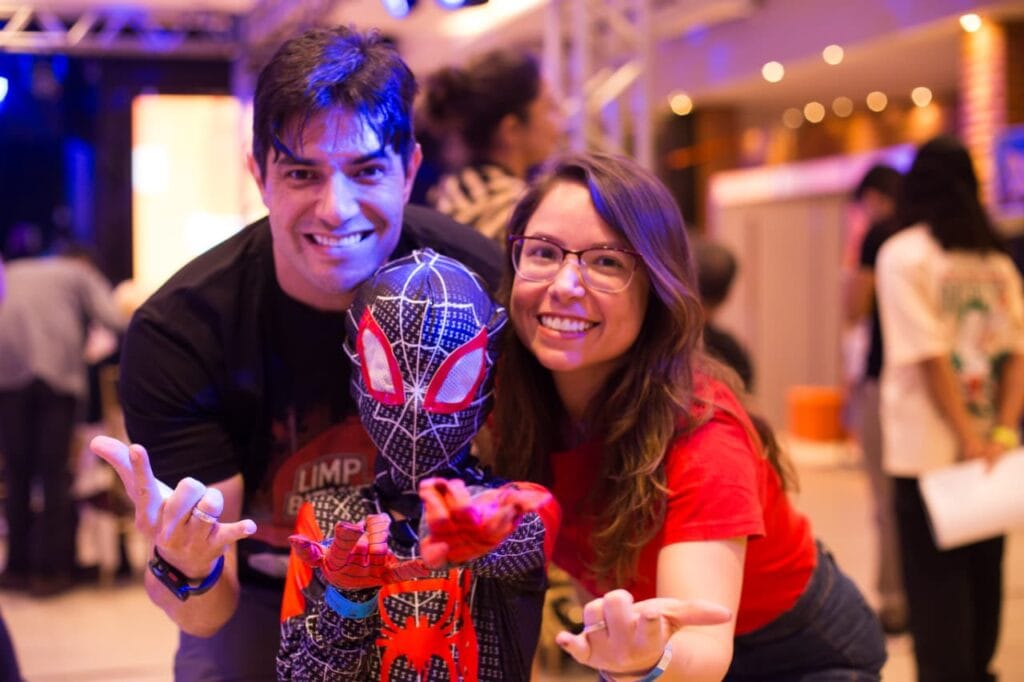 Evento reuniu diversas famílias. Foto: Dhárcules Pinheiro/Secom