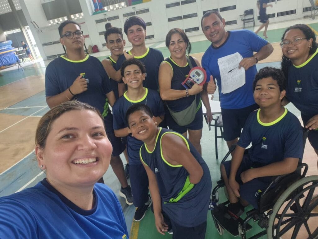 Atletas têm a oportunidade de se classificar para a fase nacional do Camping Escolar. Foto: cedida