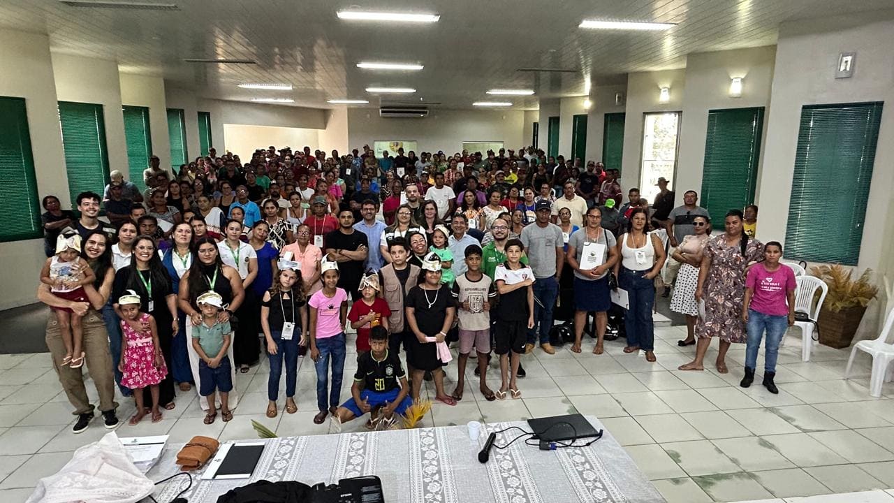 Seminário de Conscientização da Atividade Pesqueira no Alto Acre reúne centenas de profissionais em Brasileia. Foto: Janine Brasil/Imac