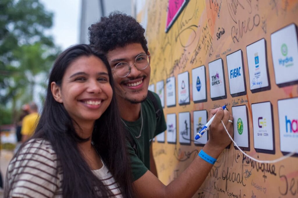Estrutura do evento foi elogiada pelo público acreano. Foto: Dhárcules Pinheiro/Secom