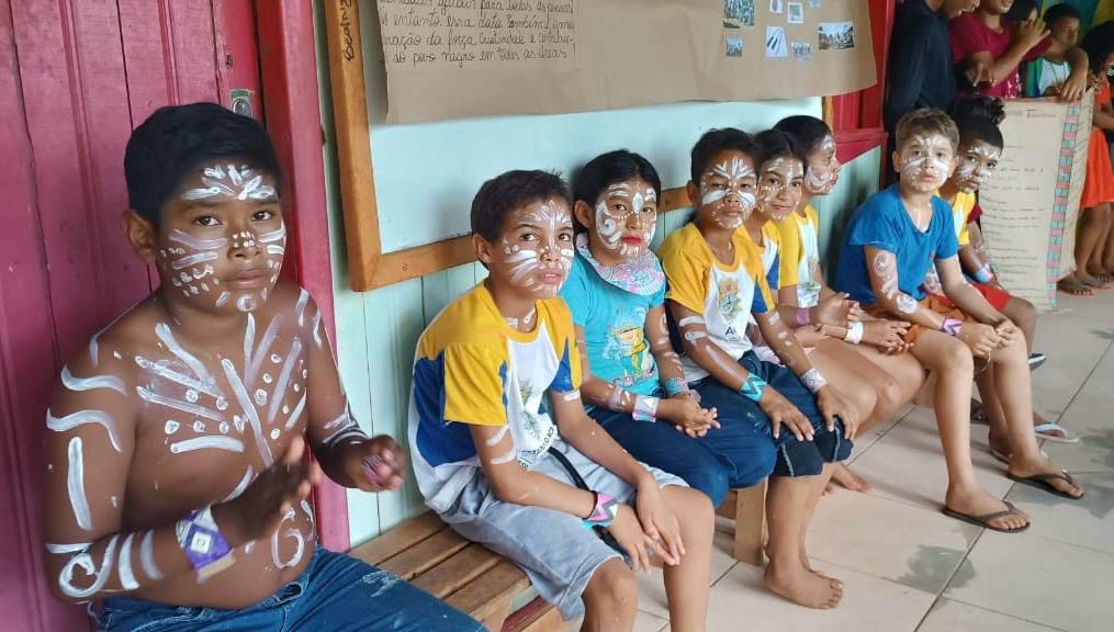 Alunos tiveram acesso a conteúdos referente à cultura afro-brasileira durante o Mês da Consciência Negra. Foto: cedida