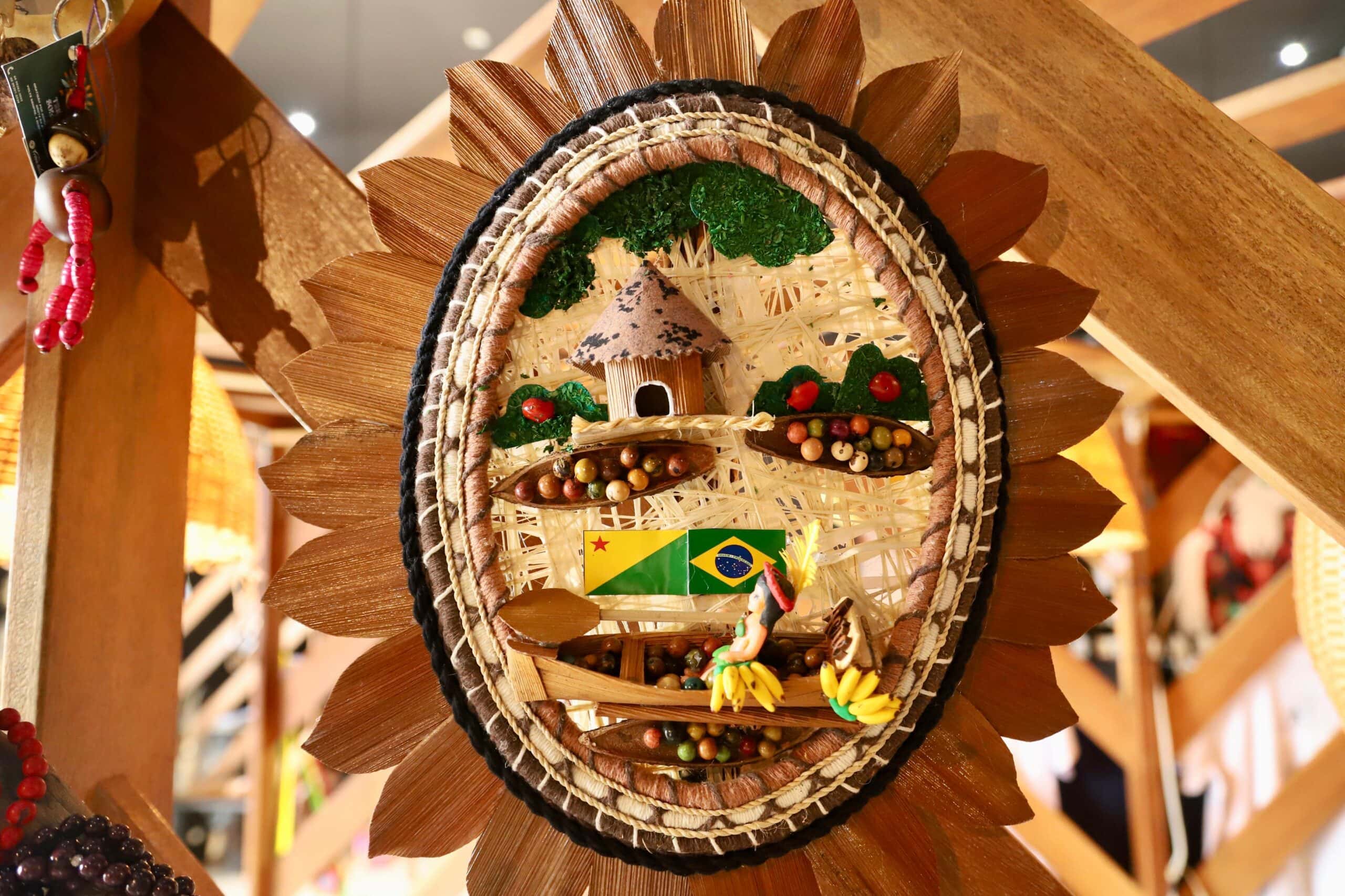 Identidade e cultura acreana podem ser vistas por todo o estado. Foto: Alice Leão/Secom