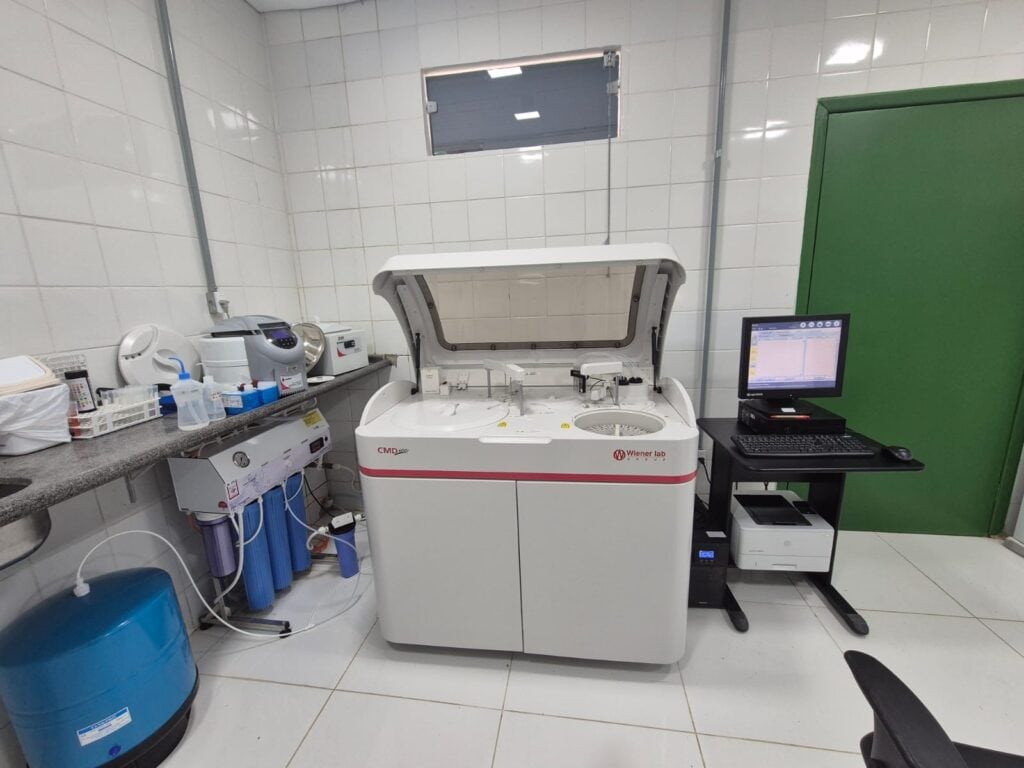 Aquisição do equipamento possibilitou a expansão das análises oferecidas. Foto: cedida