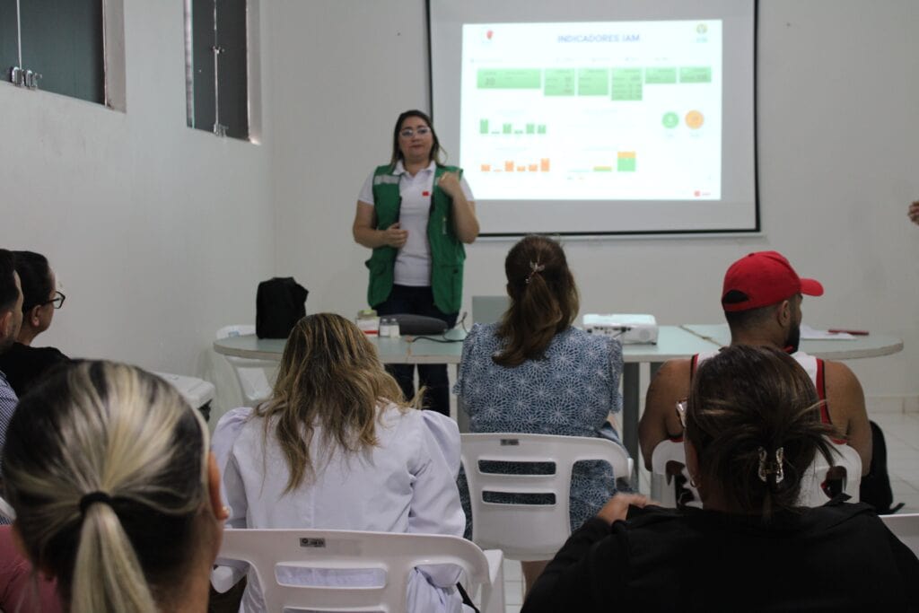 Iniciativa integra o Projeto Conecta Coração e AVC – Segundos Importam. Foto: Tiago Araújo/Sesacre