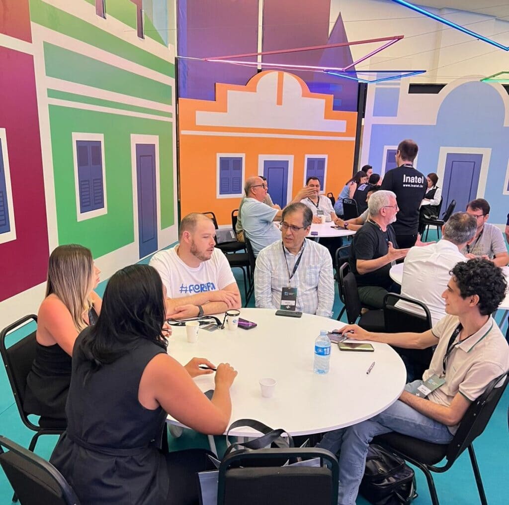 Painéis, workshops, oficinas e visitas técnicas fizeram parte da programação do evento. Foto: cedida