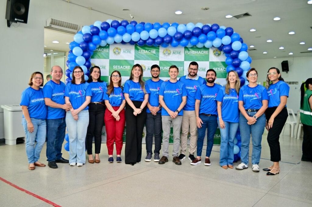 Ação integrou esforços de várias equipes da Fundhacre e do Estado. Foto: Ingrid Kelly/Secom