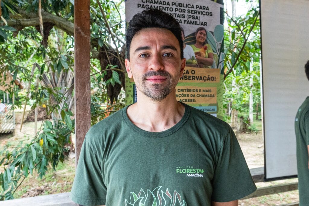Pedro Gomes Bernardino, analista técnico do Programa das Nações Unidas para o Desenvolvimento (PNUD). Foto: Diego Silva/ Secom