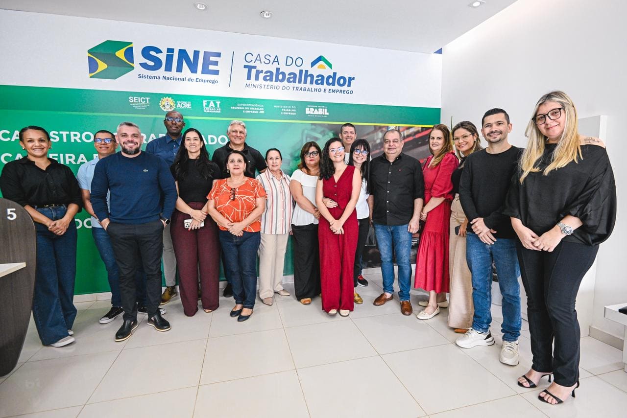 Governo do Acre e Ministério do Trabalho promovem 1ª Feira do Emprego no fim de novembro em Rio Branco