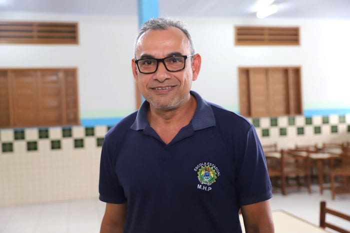 Ricardo Oliveira: “Liderar e articular o processo de aprendizagem”. Foto: Mardilson Gomes/Arquivo SEE