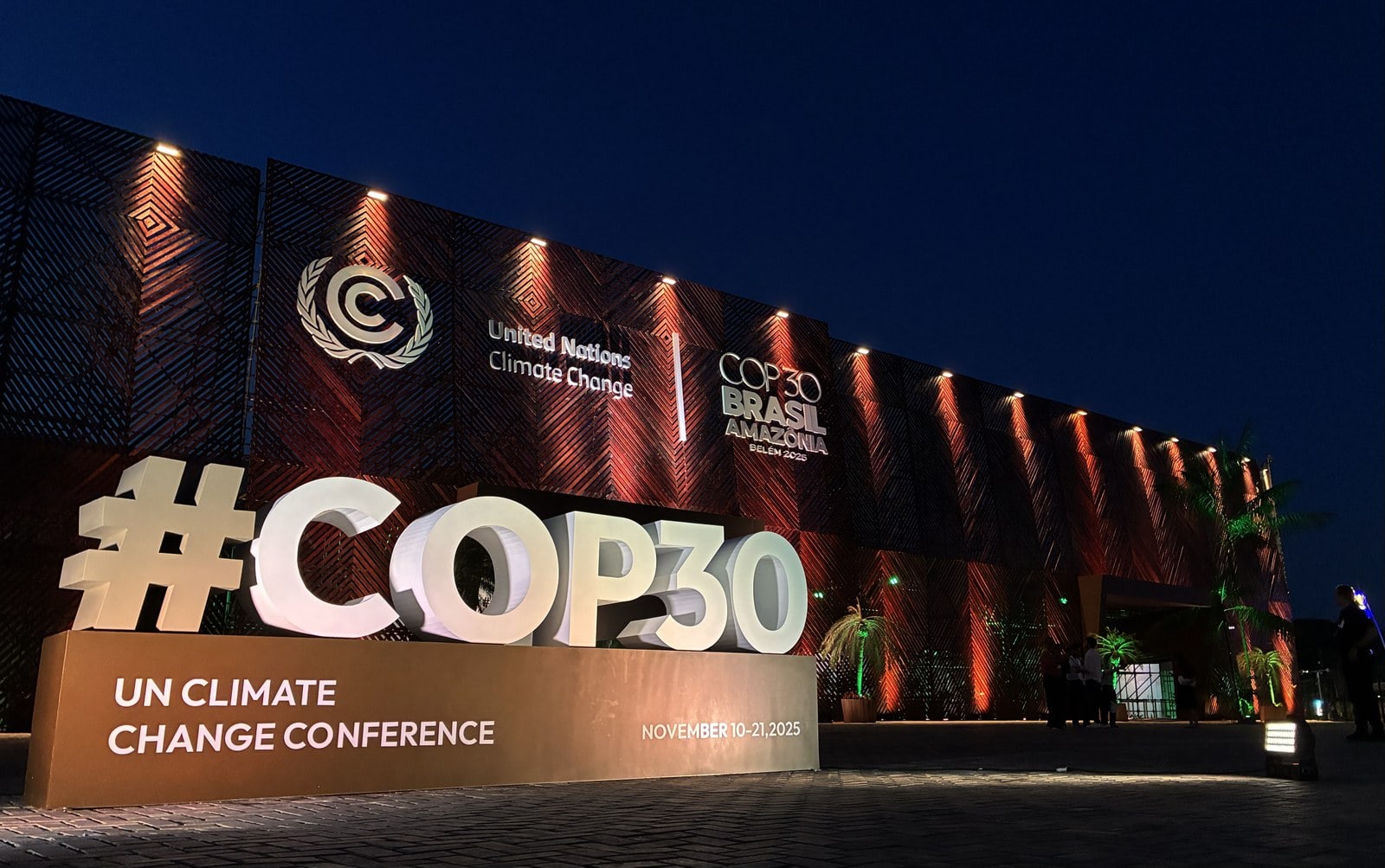 COP30 será realizada em Belém, no Pará. Foto: reprodução Agência Pará. Foto: Divulgação.