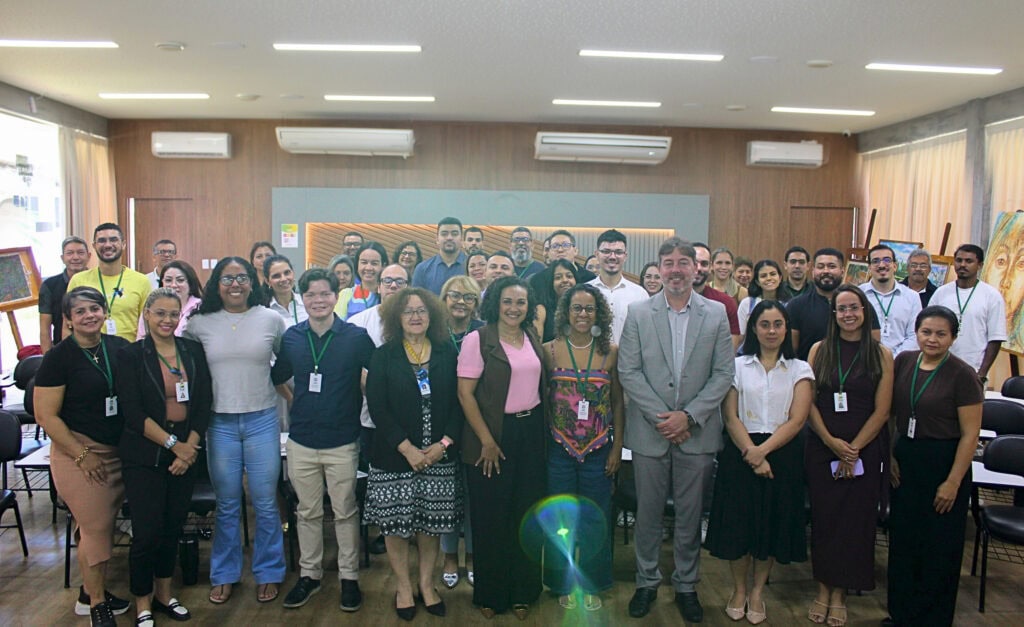 Atividade também destacou a relevância dos marcos regulatórios que orientam a promoção da igualdade racial no Brasil. Foto: Thennyson Passos/PGE