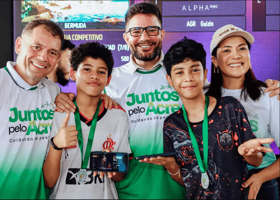 Campeonato Interbairro de Games terá modalidade de Free Fire, Mortal Kombat e Fifa 2025. Foto: Neto Lucena/Secom
