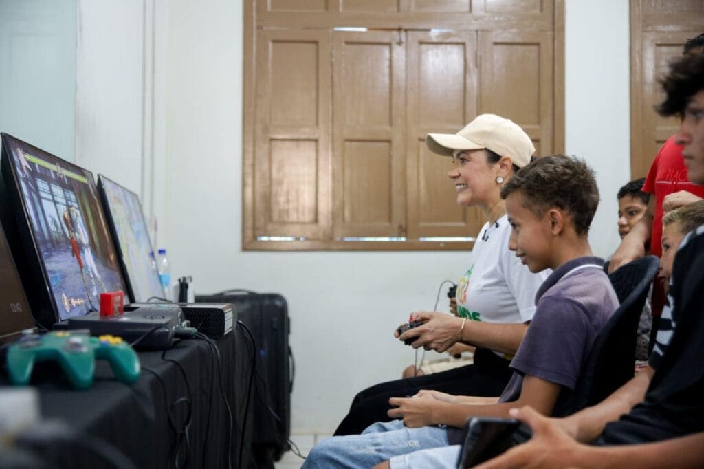 Durante o evento, público também terá o Espaço Gamer Retrô para se divertir. Foto: Neto Lucena/Secom