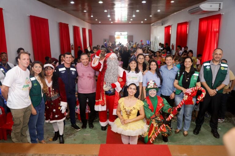 Juntos pelo Acre leva edição especial de Natal a Xapuri e vice-governadora Mailza reforça serviços e cuidado com a população