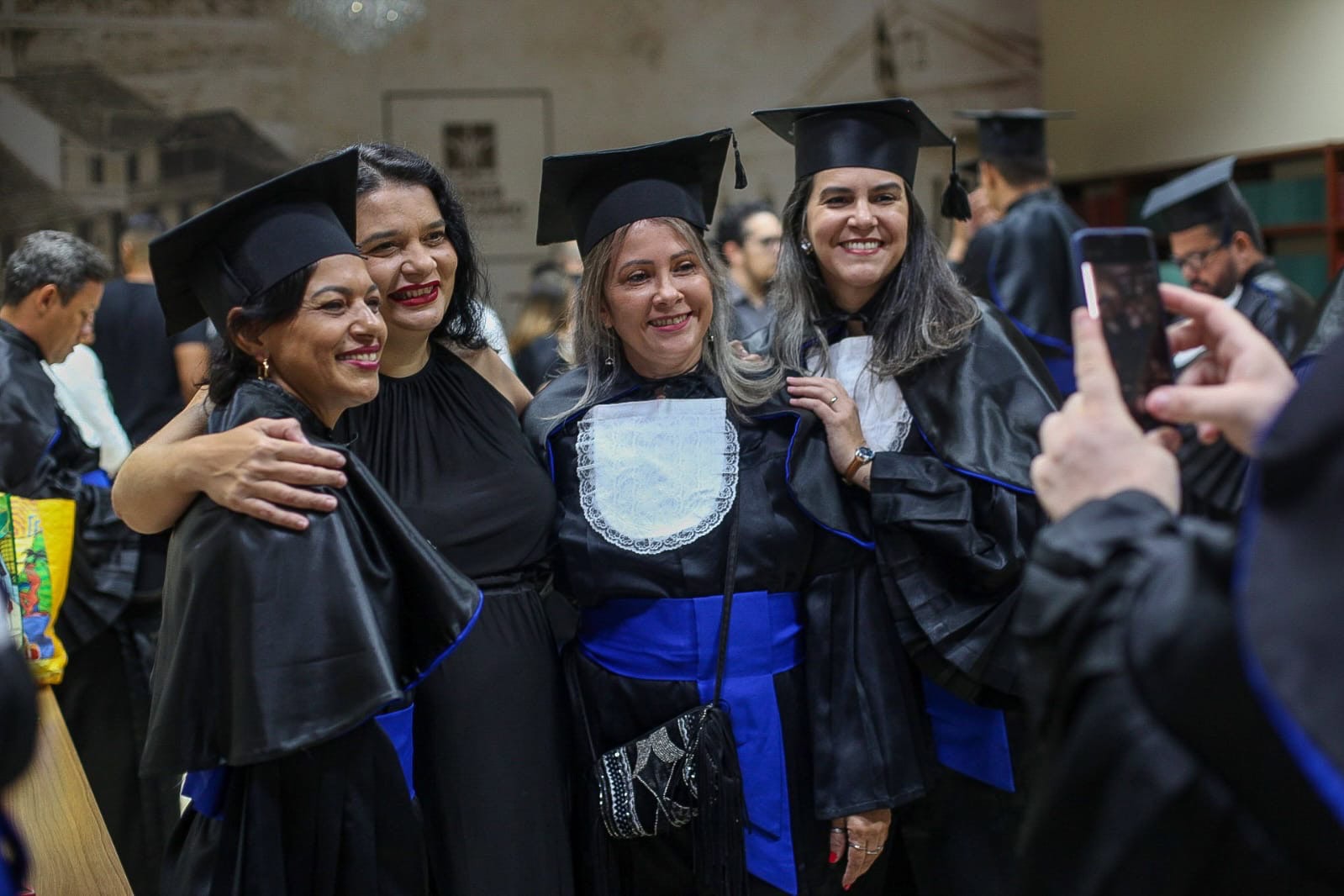 Novos formandos foram capacitados para atuar em todo o Acre. Foto: Dhárcules Pinheiro/Secom