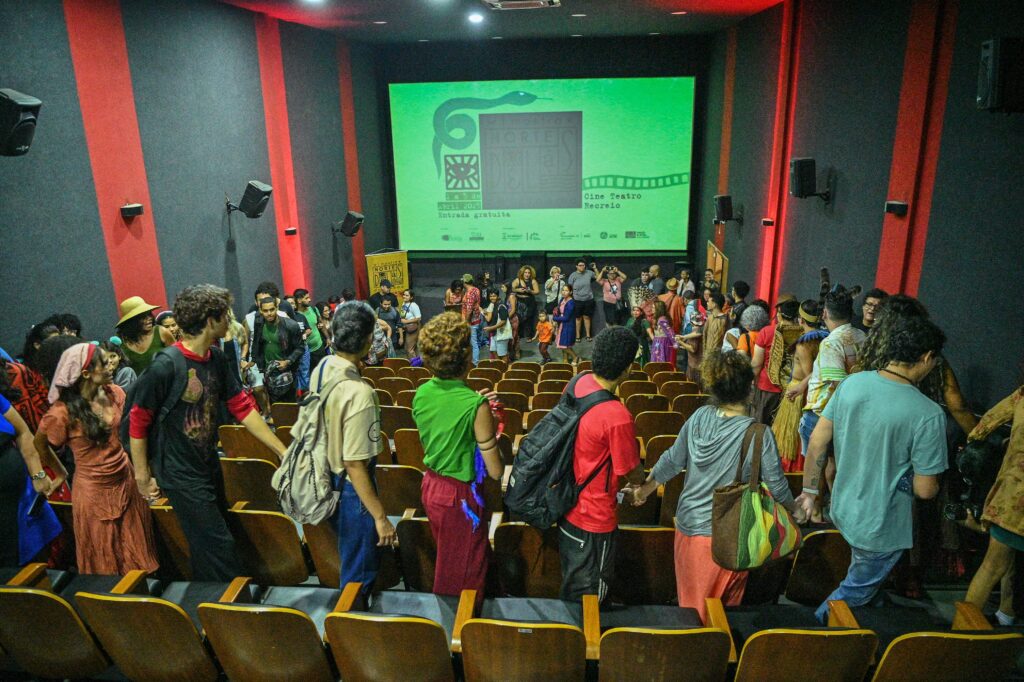 Abertura da Mostra Norte Delas de Cinema exalta potência das mulheres no audiovisual. Foto: Secom