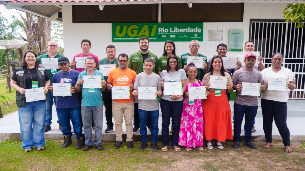 Para ampliar a participação social e fortalecer o diálogo na gestão das florestas estaduais, a Sema reestruturou o Conselho Consultivo das Florestas do Rio Gregório, Afluente e do Antimary. Foto: Uêslei Araújo/Sema