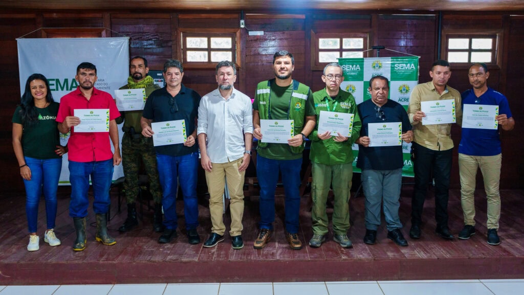 Governo do Acre nomeia membros do Conselho Consultivo da Floresta Estadual do Antimary. Foto: Uêslei Araújo/Sema