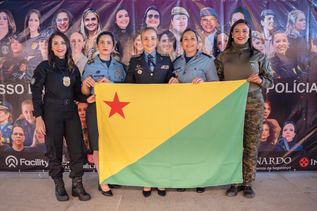 Comissão acreana também contou com representantes das polícias Civil e Penal. Foto: cedida