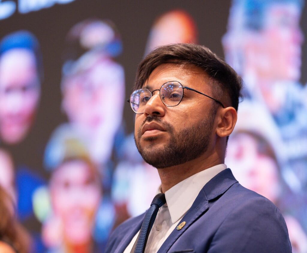 Deyvson Humberto Costa, idealizador do congresso. Foto: cedida