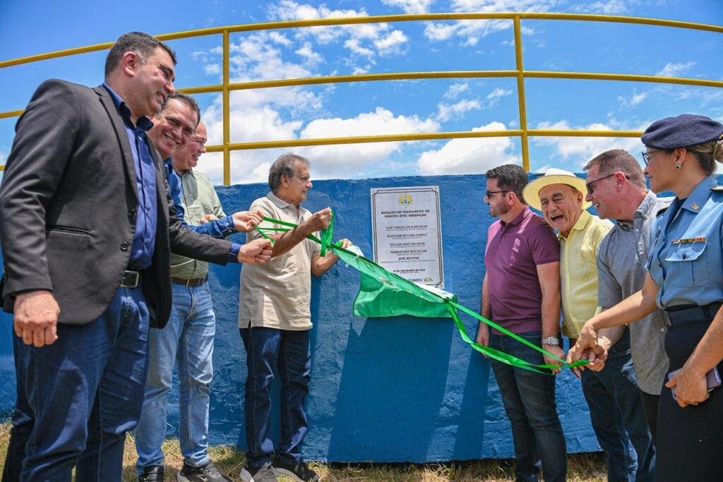 Ação vai beneficiar diretamente cerca de 40 mil pessoas da região. Foto: Diego Gurgel/Secom