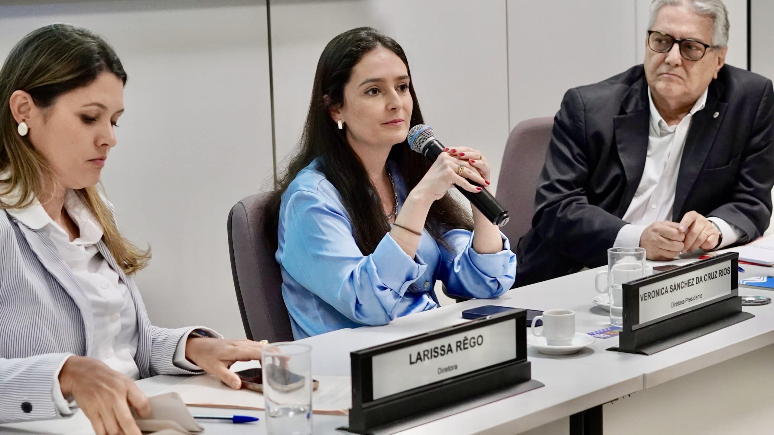 Veronica Sánchez, incentivou a troca de experiências e informações entre os gestores estaduais. Foto: Wesley Moraes/Repac