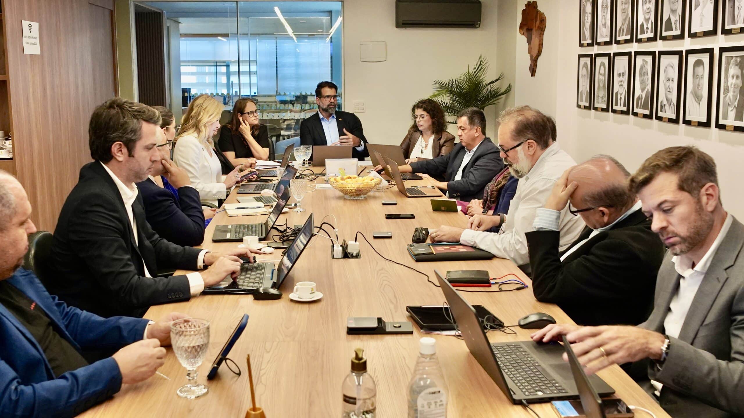 Acre participou de reunião nacional com gestores estaduais de meio ambiente, em Brasília (DF). Foto: Wesley Moraes/Repac