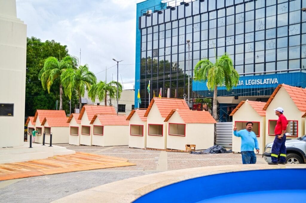 Programação de Natal se inicia neste sábado, 6, e conta com empreendimentos de gastronomia, artesanato, jardinagem e brinquedos. Foto: Ingrid Kelly/Secom