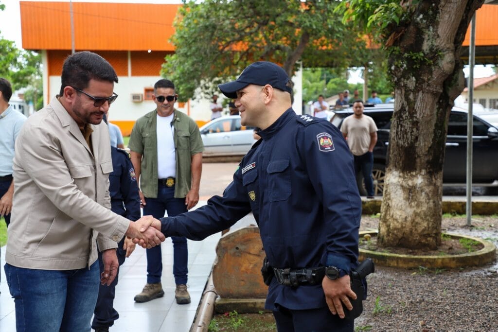 Segurança Pública tem recebido investimentos em tecnologia e vive nova era. Foto: Dhárcules Pinheiro/Secom