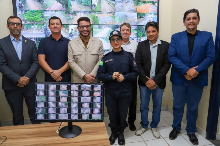 Com sistema inovador, Xapuri passa a ter videomonitoramento e cerco eletrônico para fortalecer segurança no município