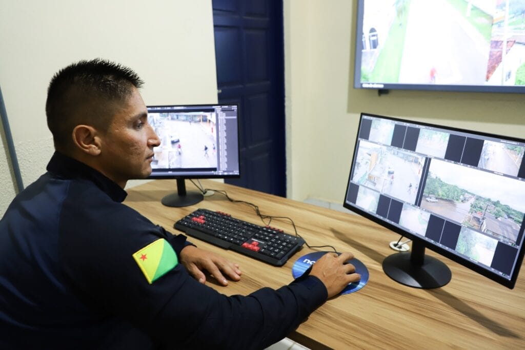 Tecnologia avança no estado e impacta na redução dos índices de violência. Foto: Dhárcules Pinheiro/Secom