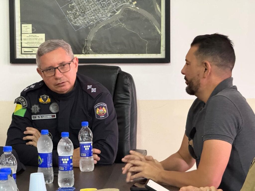 “Nossa missão é garantir uma festa segura à nossa população”, ressaltou o tenente Alessandro Martins. Foto: Alexandre Ferreira/Secom