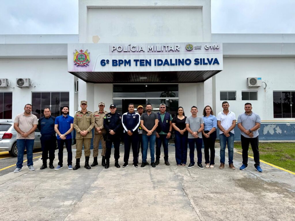 Governo e prefeitura alinham detalhes para o Réveillon 2026 em Cruzeiro do Sul. Foto: Alexandre Ferreira/Secom