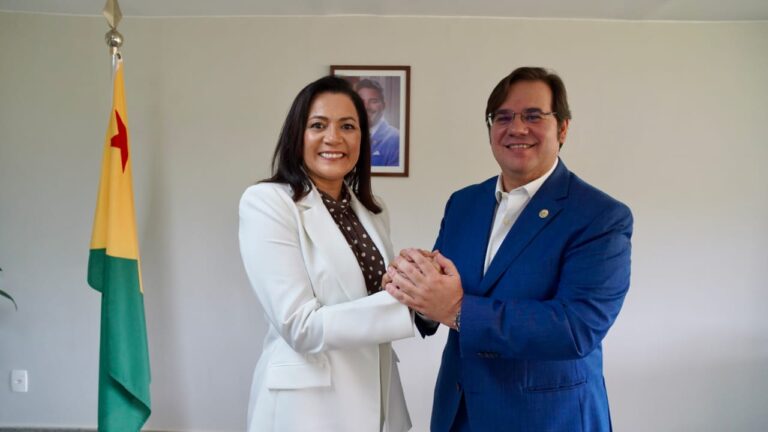 Vice-governadora Mailza visita Representação do Governo do Acre em Brasília e reforça alinhamento para 2026