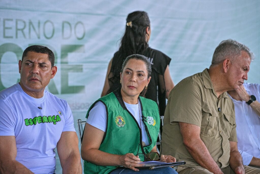 Vice-governadora destacou o trabalho de assistência social. Foto: Diego Grugel/Secom