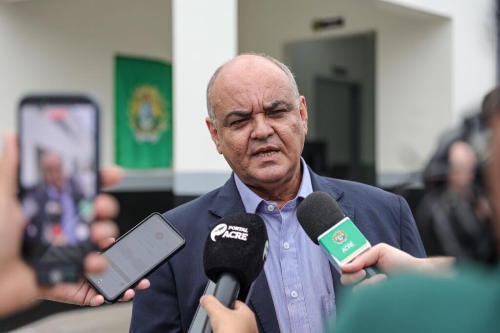 “Temos prezado por um trabalho de qualidade com uma Polícia Civil eficiente e operante em prol da população”, ressaltou o delegado-geral. Foto: José Caminha/Secom