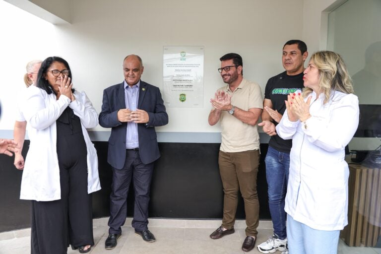 Governador Gladson Camelí entrega obra de reforma do Núcleo de Qualidade de Vida da Polícia Civil