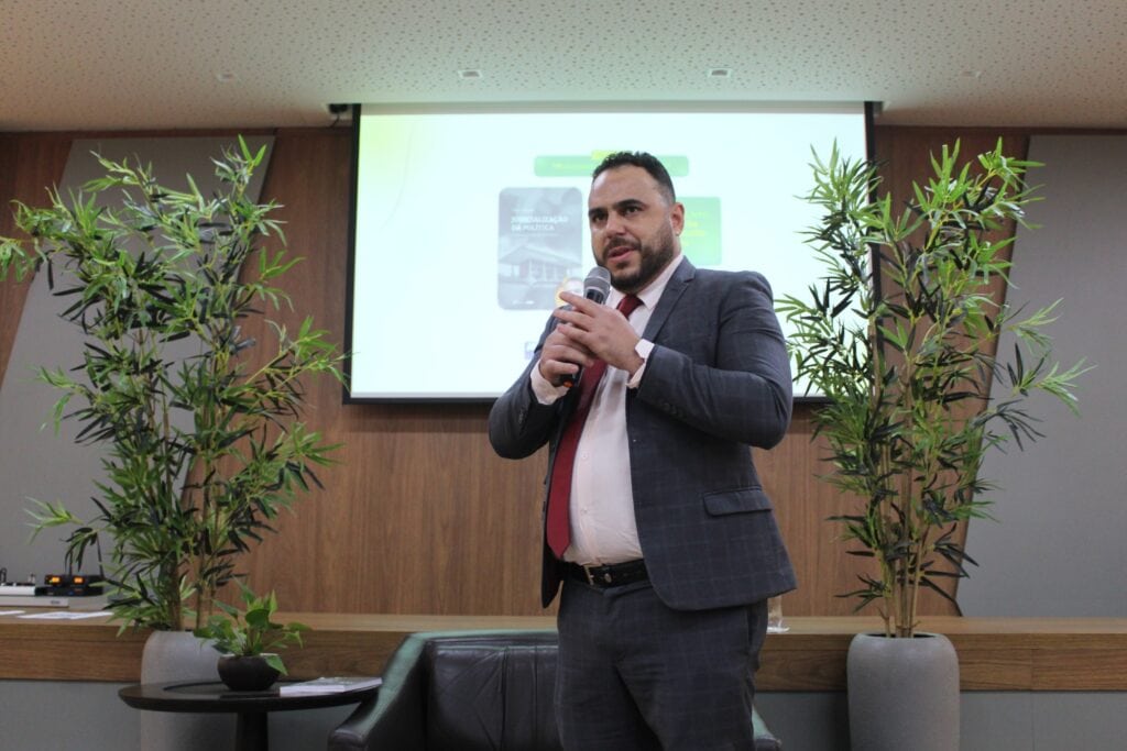 Pedro é Procurador do Estado do Acre. Foto: Thennyson Passos/PGE