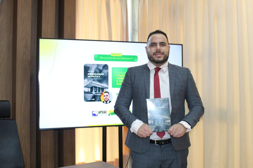 O lançamento integra o projeto Procurando Grandes Encontros. Foto: Thennyson Passos/PGE