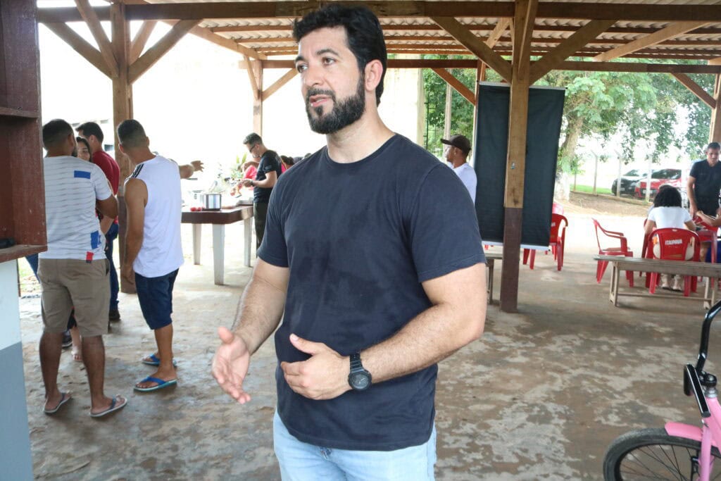 Caio Carvalho, diretor da Divisão de Estabelecimento Penal de Regime Fechado. Foto: José Lucas Gaia/Iapen
