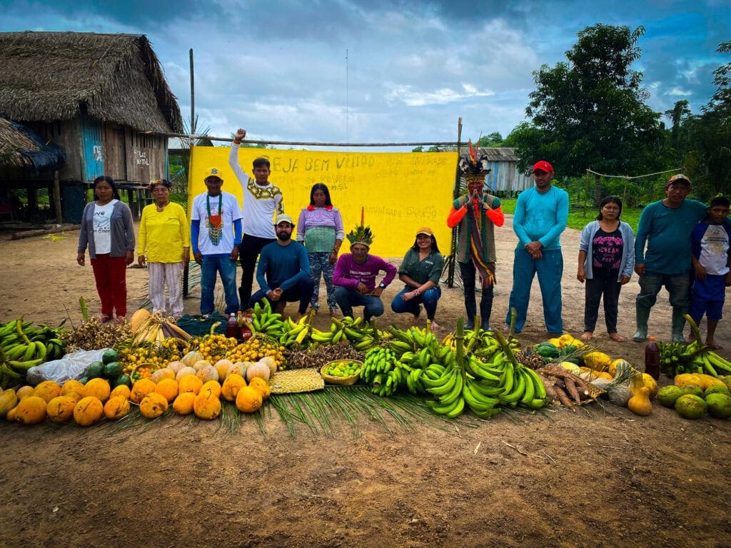 Medida visa combater a insegurança alimentar e colaborar com a renda das famílias indígenas. Foto: cedida