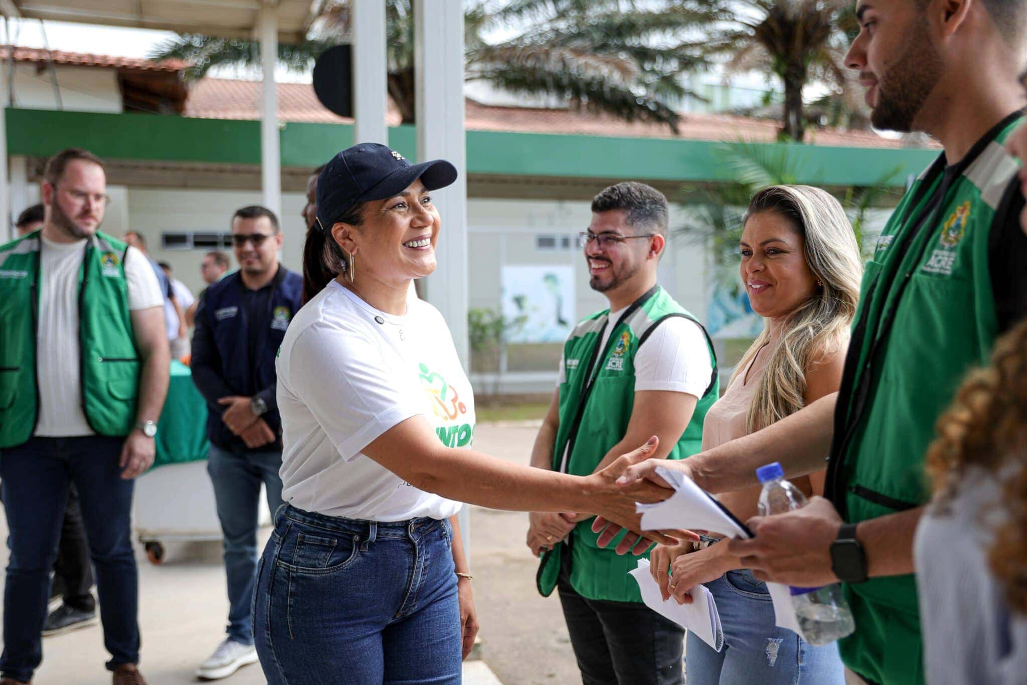 Mais cuidado, mais presença, mais dignidade. Foto: José Caminha/Secom