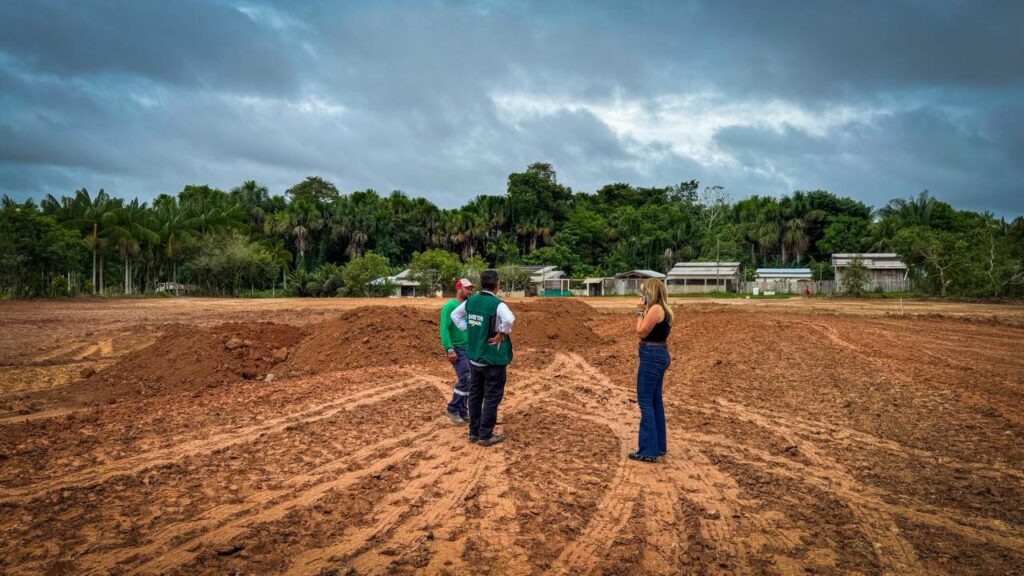Vistoria foi realizada nesta terça-feira, 2. Foto: Thauã Conde/Deracre