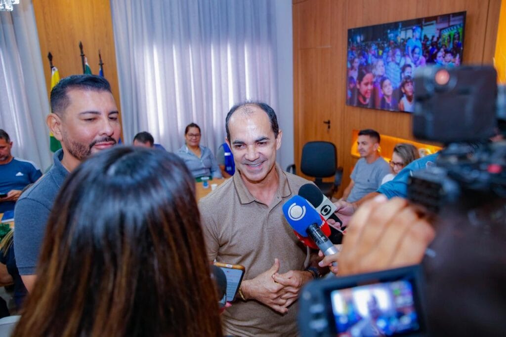 “Governo e prefeitura se unem para oferecer o melhor para a população”, destacou Zequinha Lima: Foto: Alexandre Ferreira/Secom