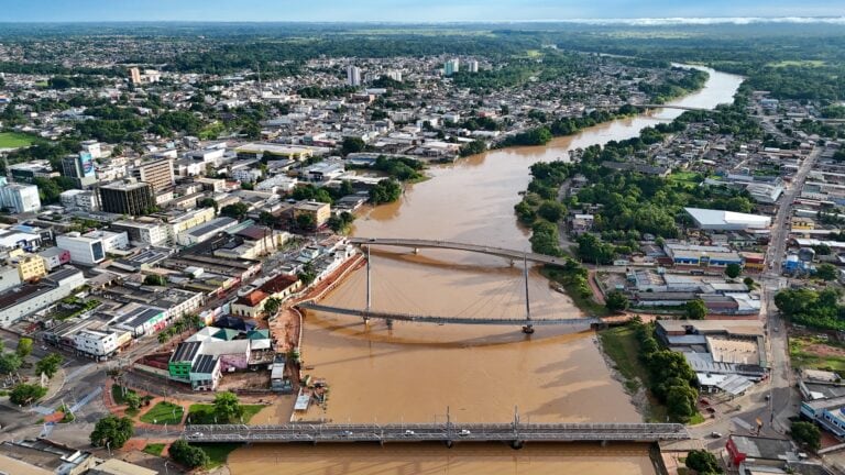 Governo do Acre decreta situação de emergência em cinco municípios afetados por inundações