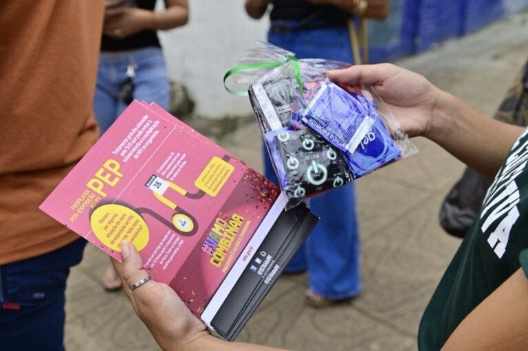 Durante todo o mês, serão intensificadas atividades educativas, haverá oferta de testagem rápida, bem como mobilizações comunitárias e estratégias de prevenção combinada em todo o estado Foto: Luan Martins/Sesacre