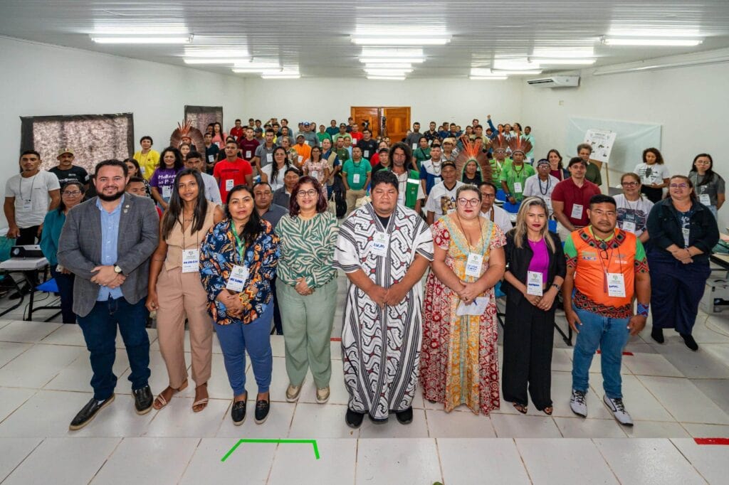 Consultas foram marcadas por dialogo participativo e capacitações, oficinas sobre a temática e eleição de delegados. Foto: cedida